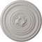 Ekena Millwork Pearl Ceiling Medallion (Fits Canopies up to 1 7/8"), 26 1/4"OD x 1 1/2"P, Ultra Pure White CM26PEUWF - alternate 1